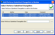 ccollabgui-addchangelist-perforce-submitted