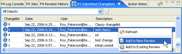 eclipse-perforce-submitted-addtoreview